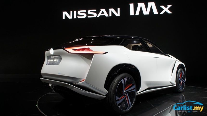 Tokyo Nissan Imx Dual Electric Motor Awd Km Range Auto