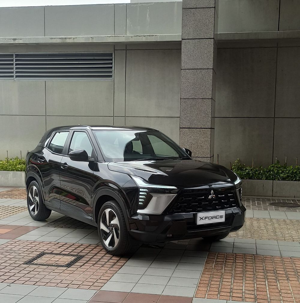 Spesifikasi Serta Hal Menarik Dari Mobil XForce Compact SUV Mitsubishi