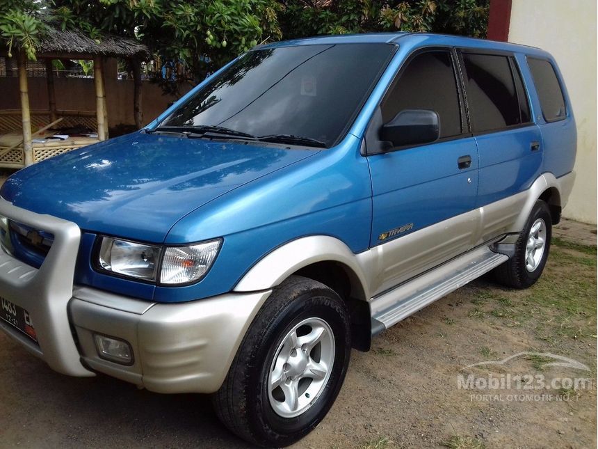 Jual Mobil  Chevrolet  Tavera  2003 LT 2 2 di Banten Manual 