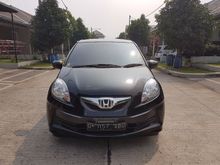 Honda Brio 1.2 Satya S 2014 Hitam Metalik dari Tangan Pertama