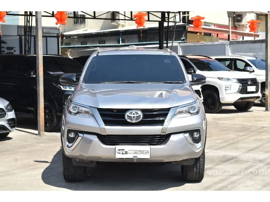2017 Toyota Fortuner V SUV