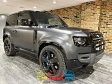 2022 Landrover Defender 90 Carpathian Edition 5.0