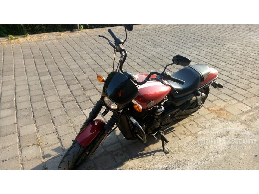 Jual Motor Harley  Davidson  STREET  2019 500  Manual 0 5 di 