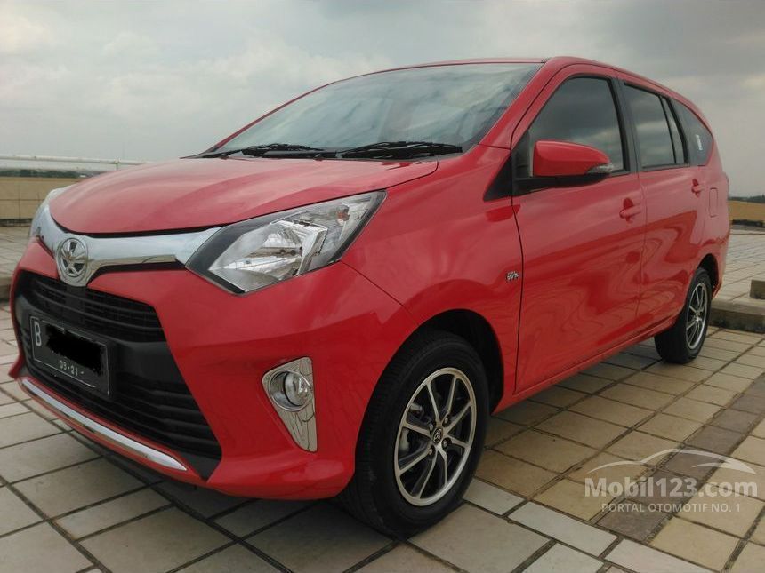 Jual Mobil Toyota Calya 2019 1 2 Automatic 1 2 di DKI 