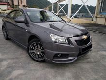 chevrolet cruze 1.8 at SE 1 owner only very good condition chevrolet cruze 1.8 at SE push start leather seat bodykit very good condition