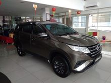 PROMO ULTAH JAKARTA. ANGSURAN MURAH NEW TERIOS 1,5 X MT 4,5 JT DAIHATSU CIBUBUR HANYA MINGGU INI. READY STOCK. NIK 2019 Daihatsu Terios 1,5 X SUV