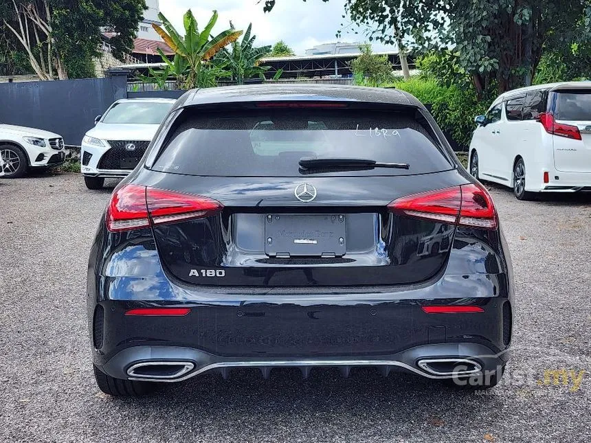 2020 Mercedes-Benz A180 AMG Line Hatchback