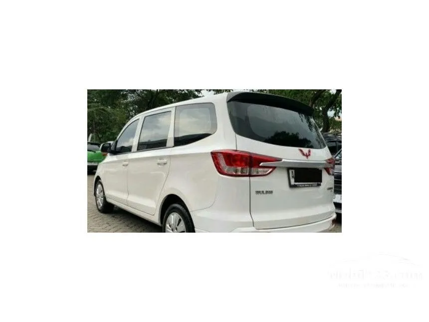 Jual Mobil Wuling Confero 2023 DB 1.5 di Jawa Barat Manual Wagon Putih Rp 150.000.000