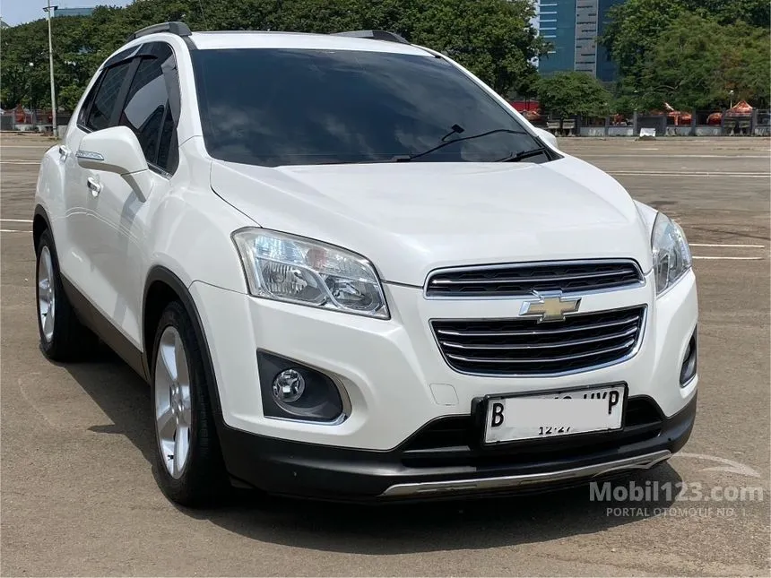 2016 Chevrolet TRAX LTZ SUV