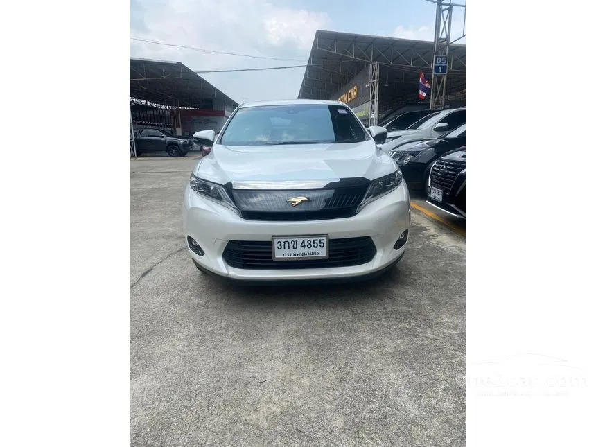 2014 Toyota HARRIER Premium Wagon