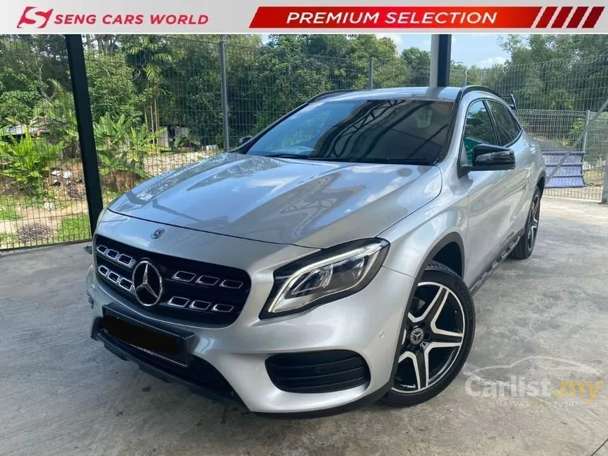 2017 Mercedes-Benz GLA250 4MATIC AMG Line SUV