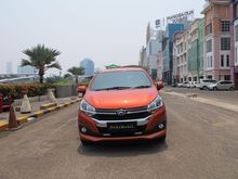 2017 Daihatsu Ayla 1.2 R Hatchback