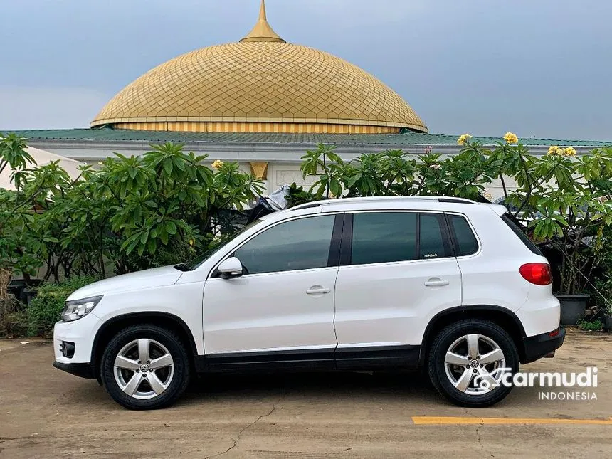 2014 Volkswagen Tiguan TSI SUV