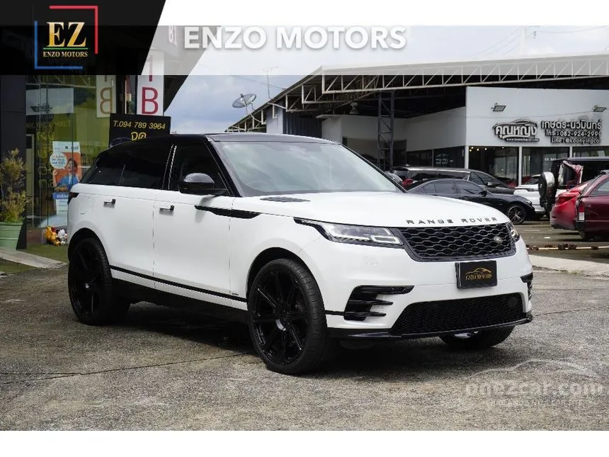 2019 Land Rover RANGE ROVER Velar S R-Dynamic SUV