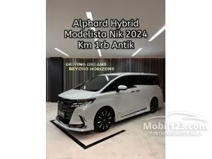 2024 Toyota Alphard 2.5 HEV Modelista MPV