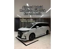 2024 Toyota Alphard 2.5 HEV Modelista MPV