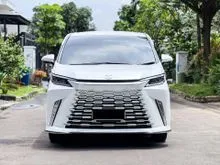 2023 Lexus LM 350h 2.5 7 Seater MPV (Faktur 2024) White on Black Odo 12 RB (TERMURAH)