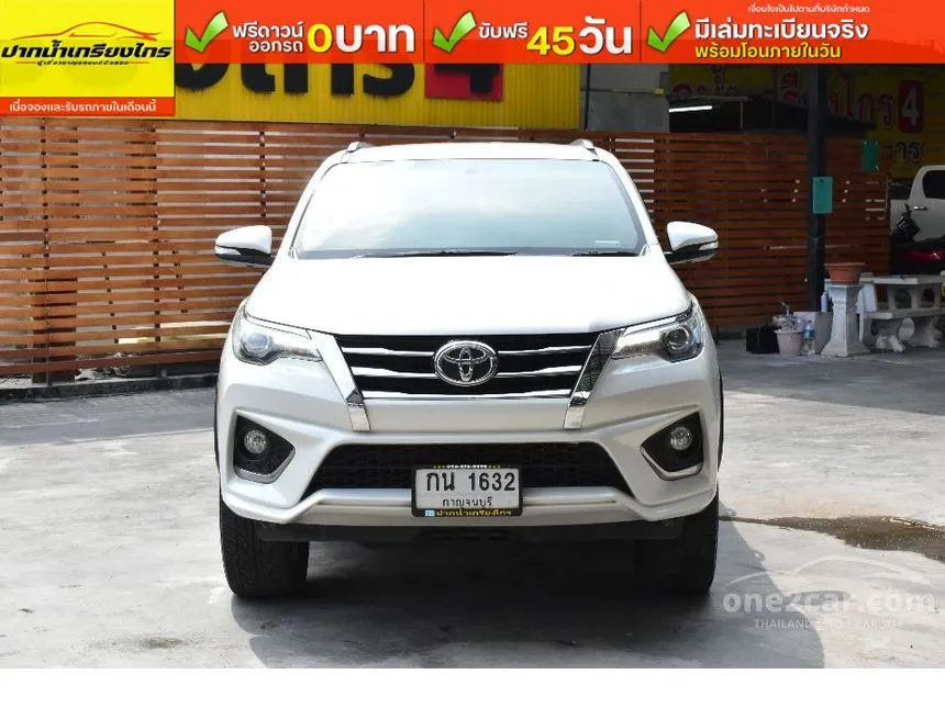 2016 Toyota Fortuner TRD Sportivo SUV