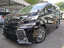 2015 Toyota Vellfire 2.5 ZG JBL SOUND SYSTEM 0FFER UNREG