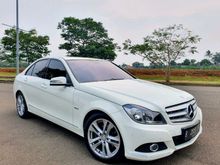 2011 Mercedes-Benz C200 1.8 CGI Avantgarde Sedan