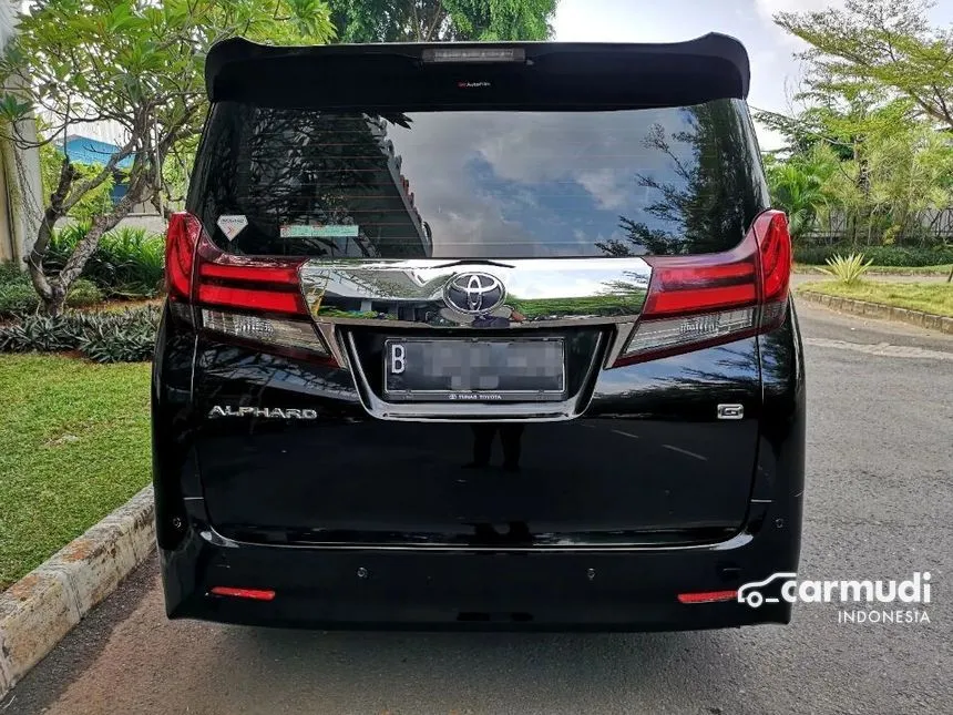 2017 Toyota Alphard G Van Wagon