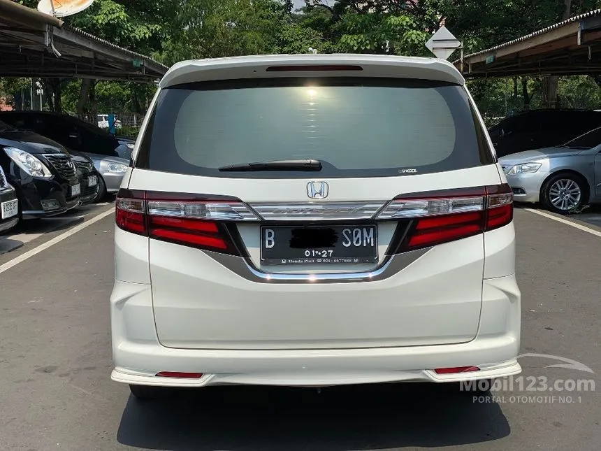 2016 Honda Odyssey Prestige MPV
