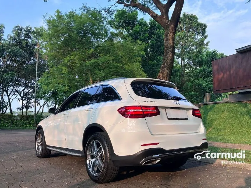 2018 Mercedes-Benz GLC200 AMG SUV