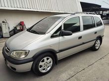 2001 Chevrolet Zafira 1.8 (ปี 00-06) CD Wagon AT