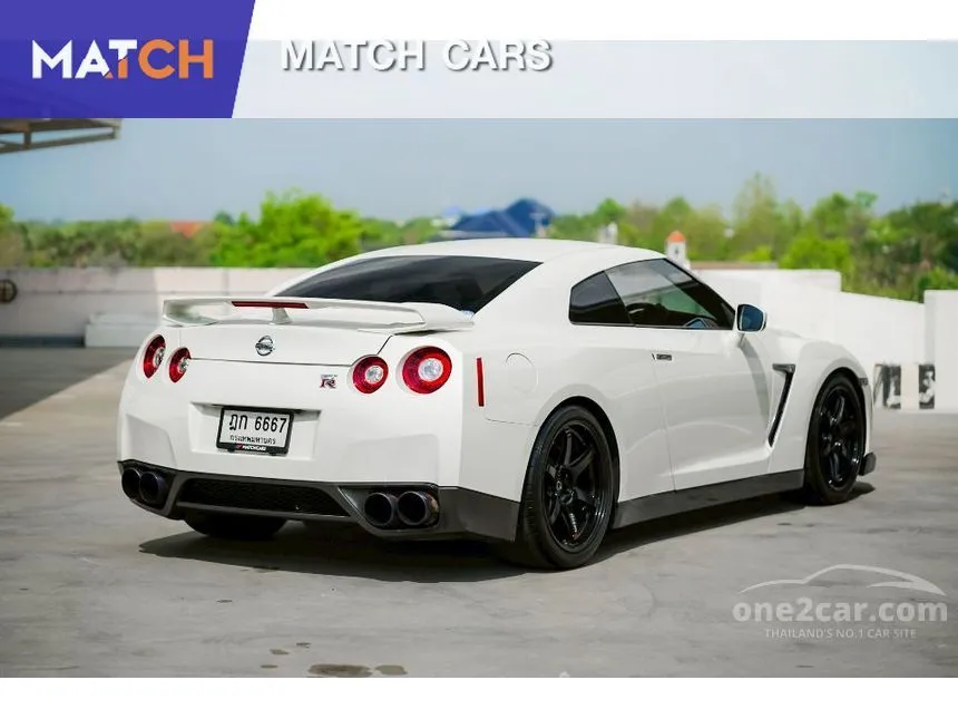 2008 Nissan GT-R Coupe