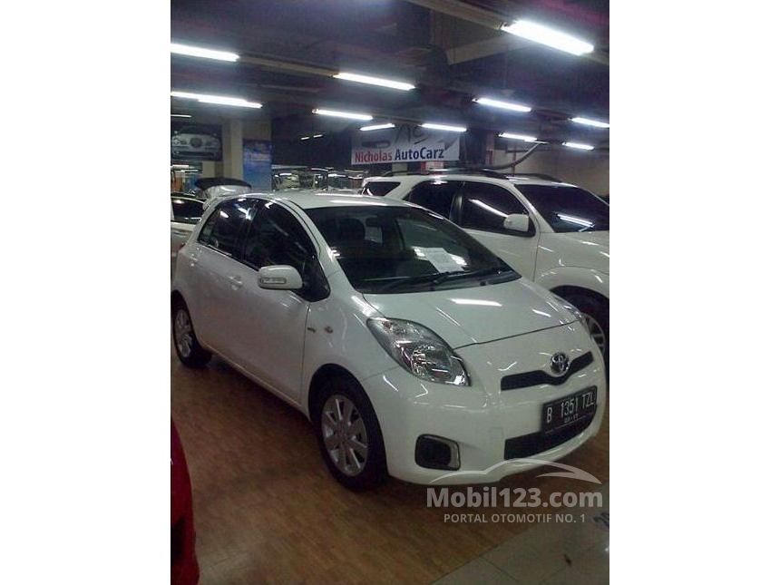 Jual Mobil Toyota Yaris 2012  J 1 5 di DKI Jakarta 