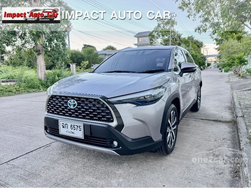 2021 Toyota Corolla Cross Hybrid Premium SUV
