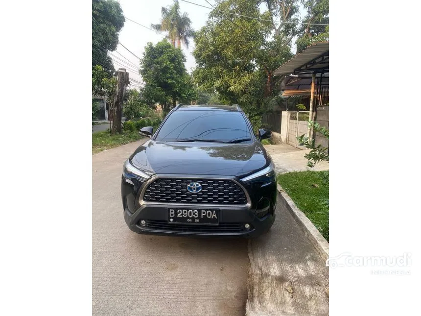 2021 Toyota Corolla Cross Hybrid SUV