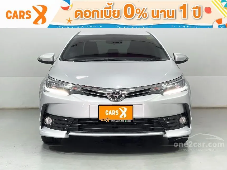 2019 Toyota Corolla Altis ESPORT Sedan
