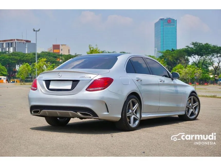 2017 Mercedes-Benz C300 AMG Line CKD Sedan
