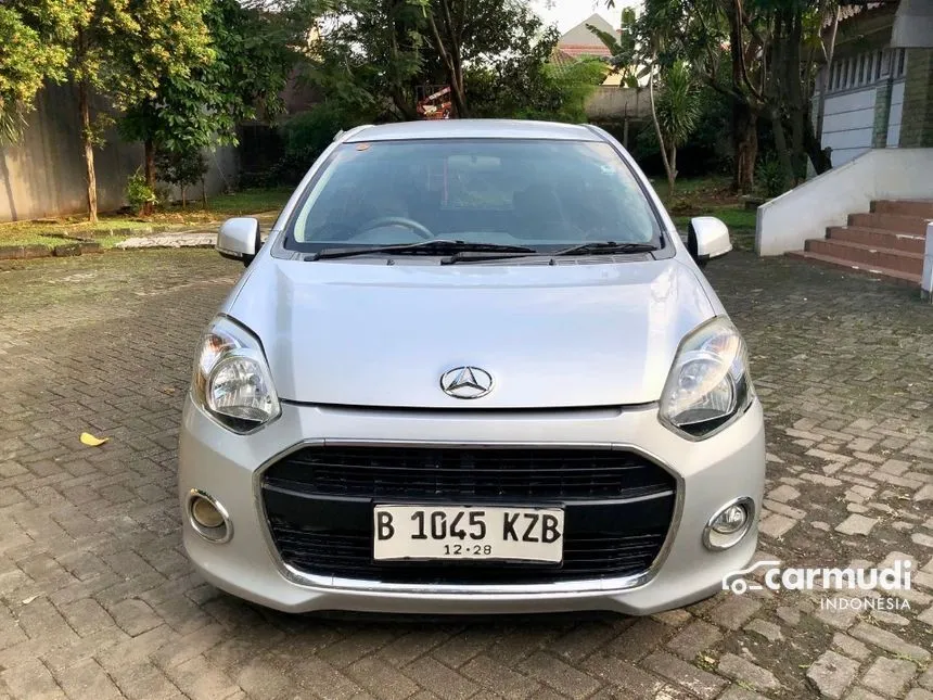 2013 Daihatsu Ayla X Hatchback