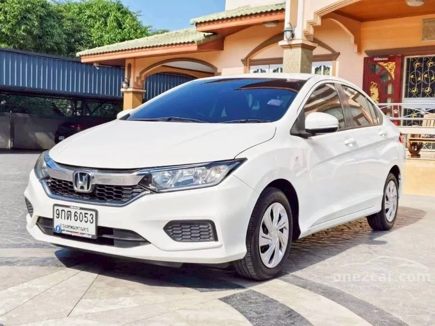 2019 Honda City S Sedan
