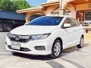2019 Honda City 1.5 S Sedan
