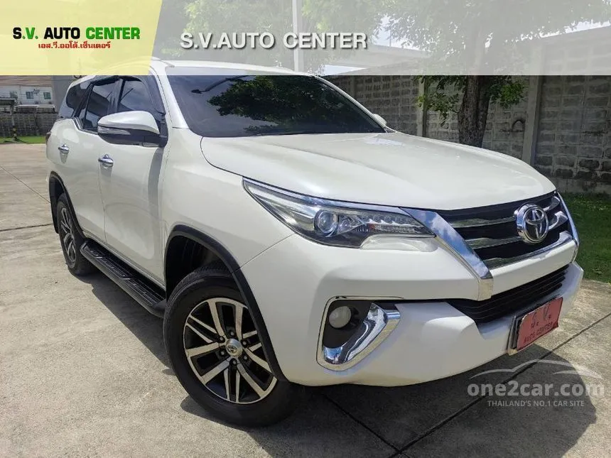 2016 Toyota FORTUNER V SUV