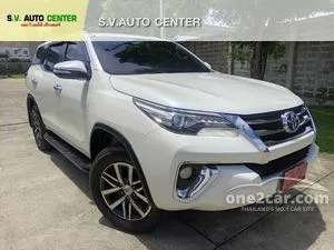 2016 Toyota FORTUNER 2.8 (ปี 15-25) V 4WD SUV