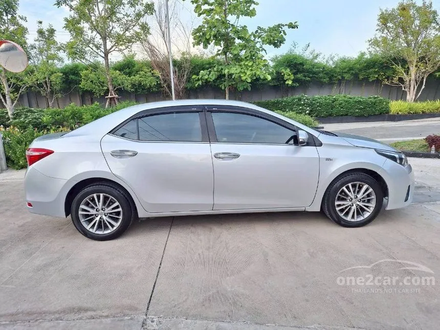 2016 Toyota Corolla Altis G Sedan
