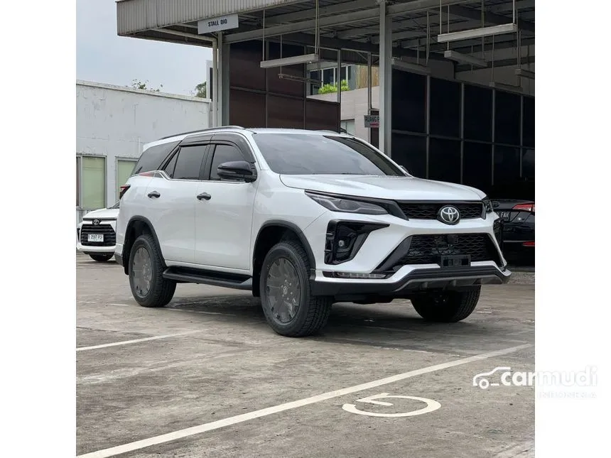 2024 Toyota Fortuner GR Sport TSS SUV