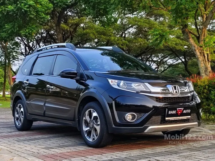 Jual Mobil Honda Mobilio 2018 E 1.5 di Banten Automatic MPV Hitam Rp 174.000.000