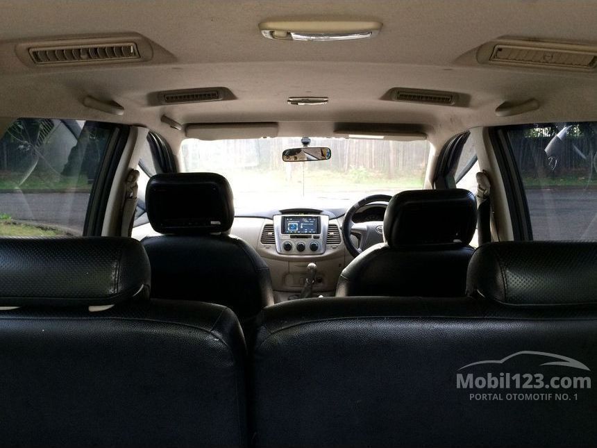 2013 Toyota Innova MPV Minivans