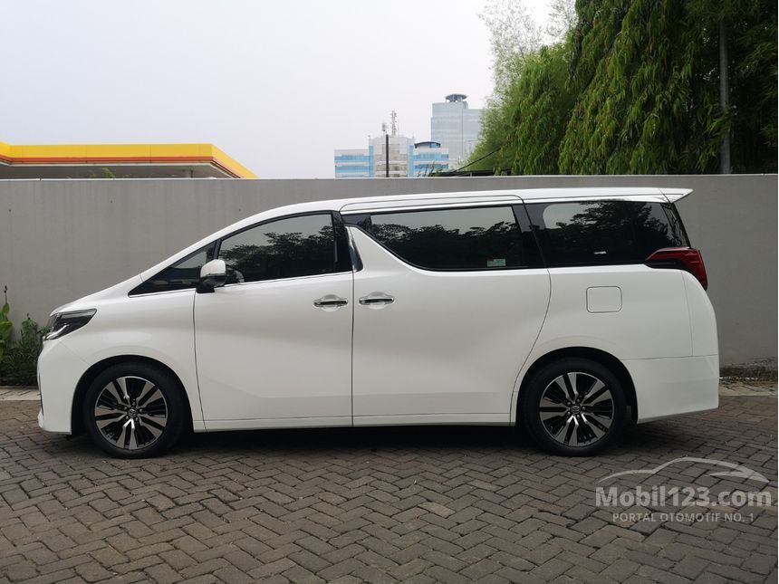 Jual Mobil Toyota Alphard 2022 G 2 5 di DKI Jakarta 