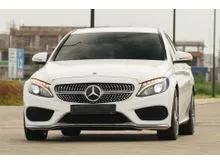 2017 Mercedes-Benz C200 2.0 AMG Line Sedan TERMURAH UNIT READY PAKE
