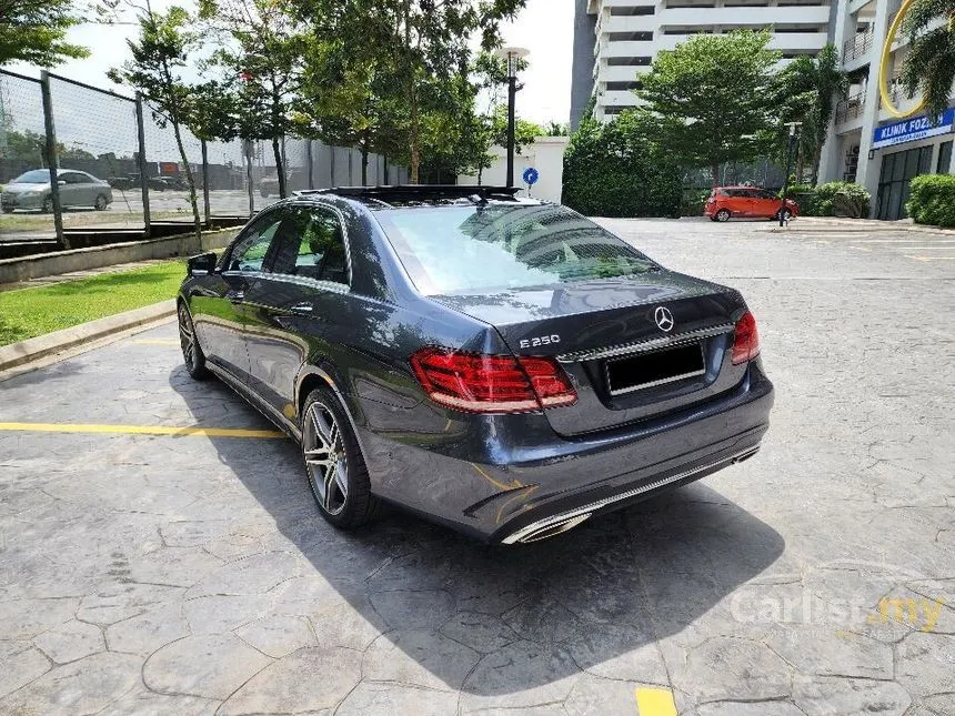 2016 Mercedes-Benz E250 Edition E AMG Line Sedan