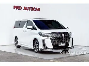 2023 Toyota ALPHARD 2.5 S C-Package Van