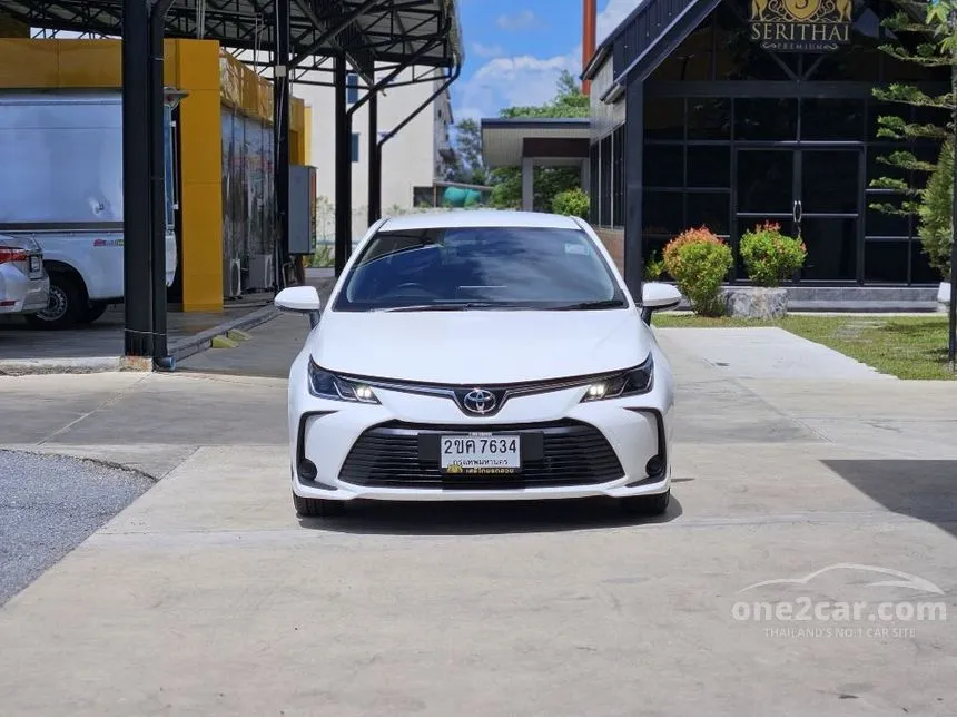 2021 Toyota Corolla Altis G Sedan