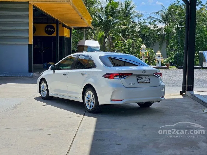 2021 Toyota Corolla Altis G Sedan
