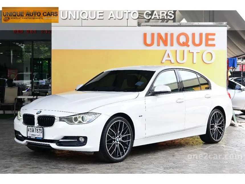 2015 BMW 320d Sport Sedan